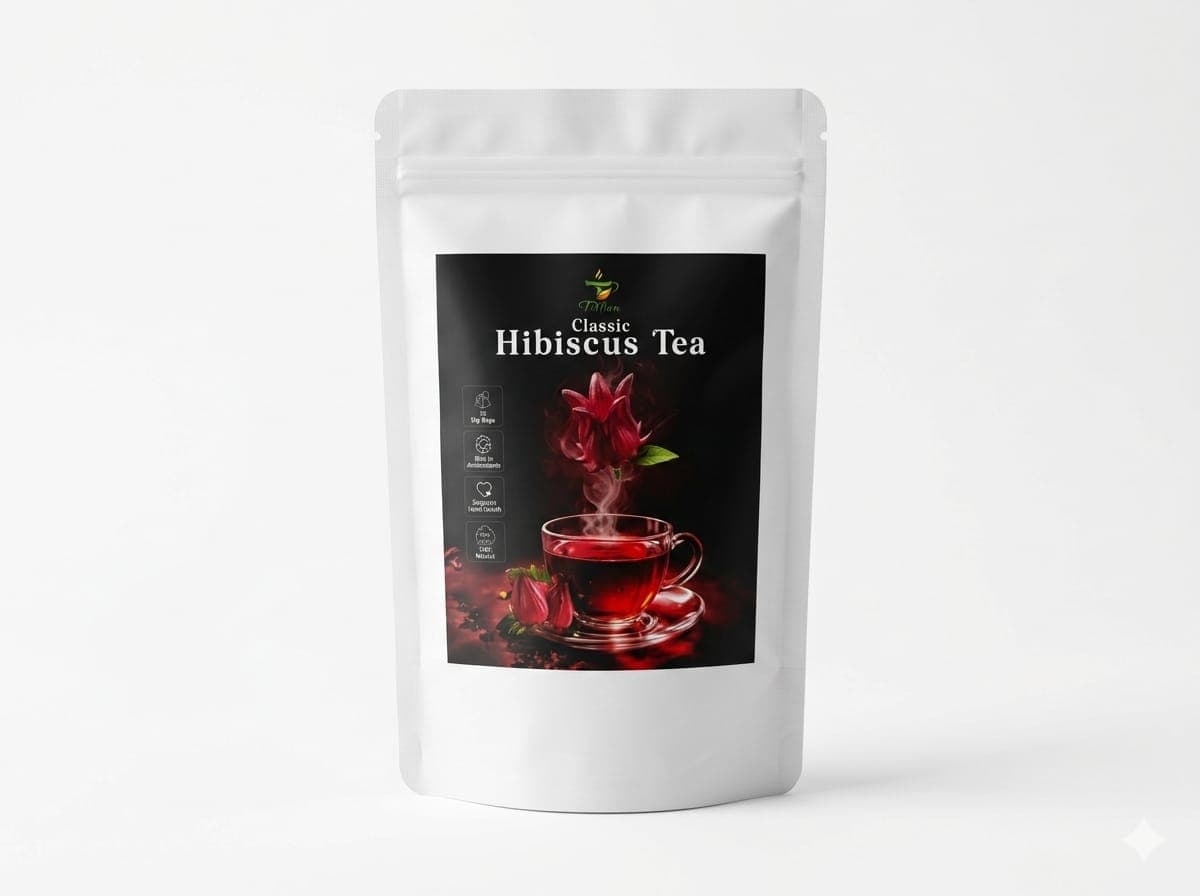 T'Mora Hibiscus Tea 1 Pack