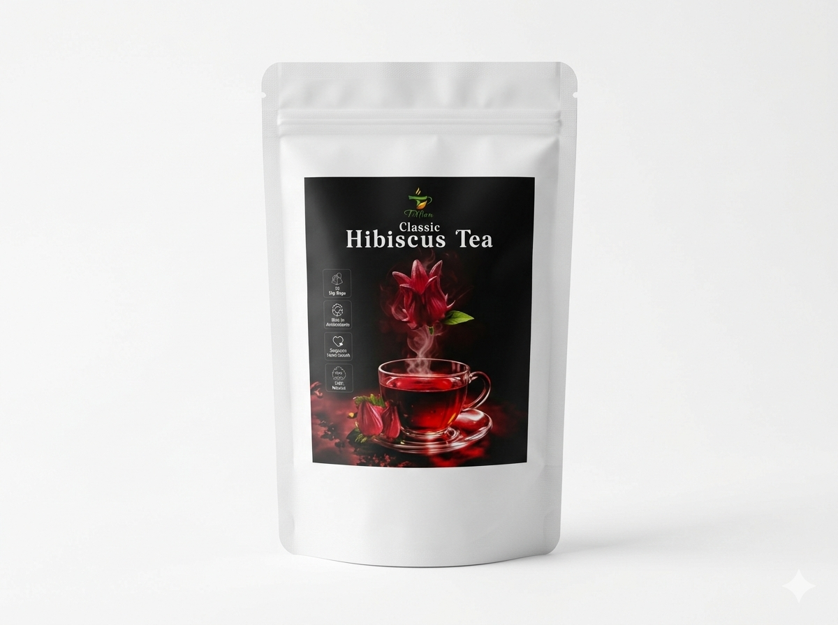 T’Mora Classic Hibiscus Tea Bags – Premium Herbal Infusion